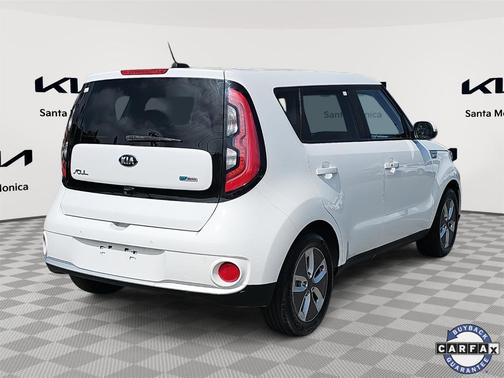 2018 Kia Soul EV +