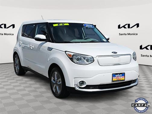2018 Kia Soul EV +