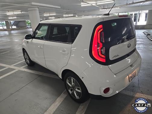 2018 Kia Soul EV +