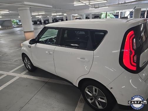 2018 Kia Soul EV +