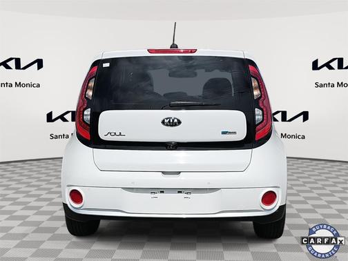 2018 Kia Soul EV +
