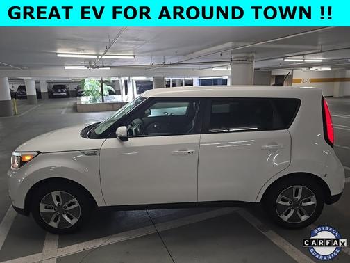 2018 Kia Soul EV +