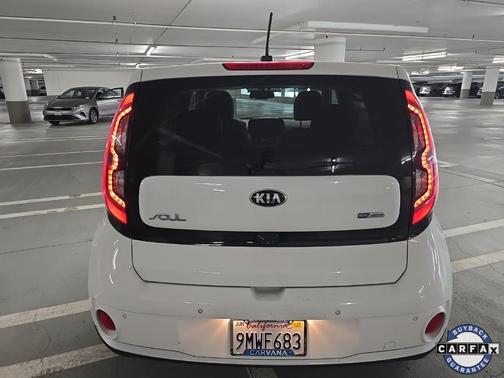 2018 Kia Soul EV +