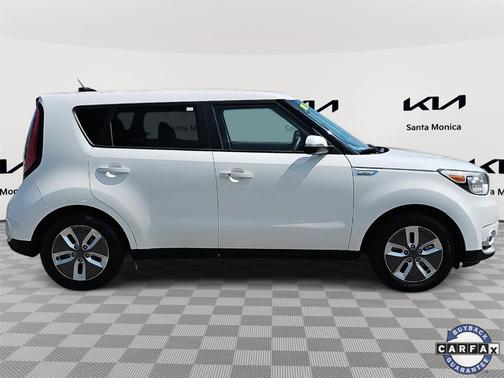 2018 Kia Soul EV +