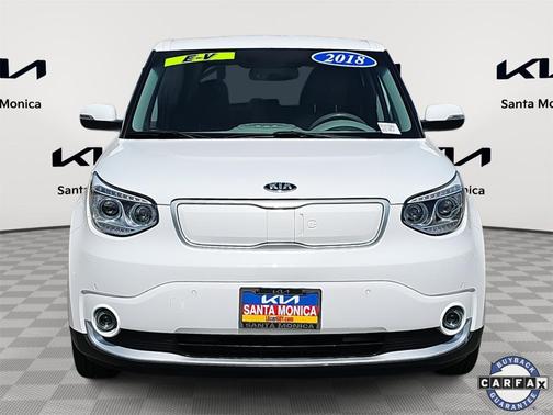 2018 Kia Soul EV +