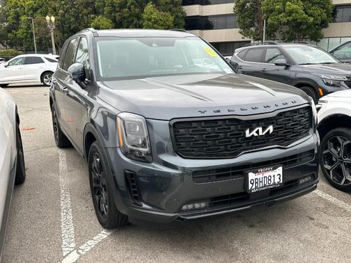 Gravity Gray 2022 Kia Telluride SX