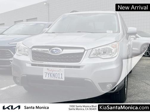 Ice Silver Metallic 2016 Subaru Forester 2.5i Limited