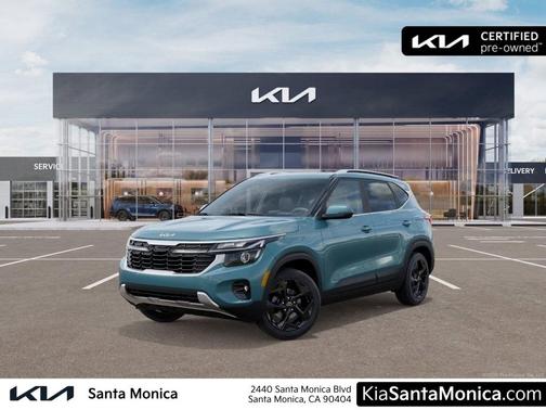 2026 Kia Seltos EX