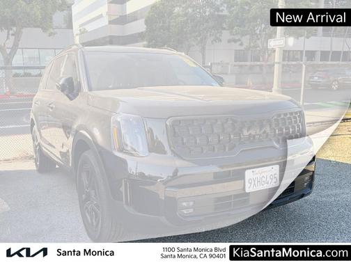 Ebony Black 2025 Kia Telluride SX-Prestige X-Line