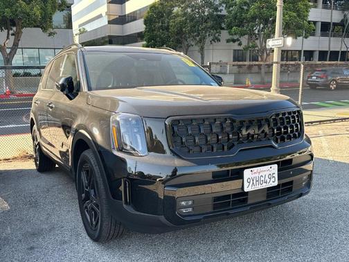 Ebony Black 2025 Kia Telluride SX-Prestige X-Line