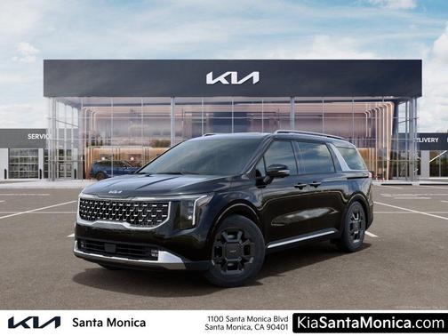 Aurora Black Pearl 2026 Kia Carnival Hybrid SX