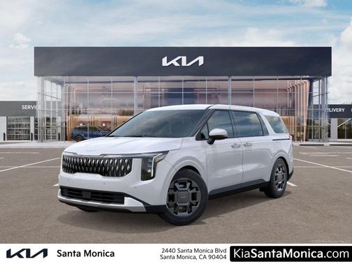 2026 Kia Carnival Hybrid EX