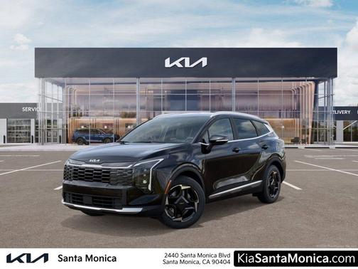 2026 Kia Sportage Hybrid EX