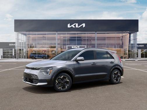 Steel Gray 2026 Kia Niro EV Wind