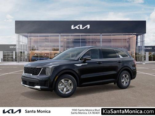 Metal 2026 Kia Sorento LX
