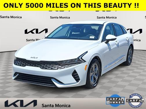 2022 Kia K5 LXS