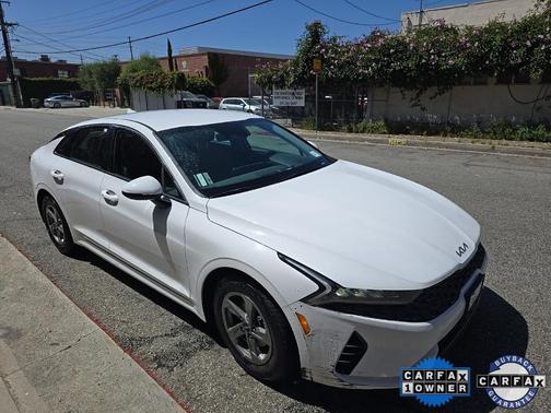 2022 Kia K5 LXS