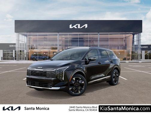 2026 Kia Sportage Hybrid SX-Prestige