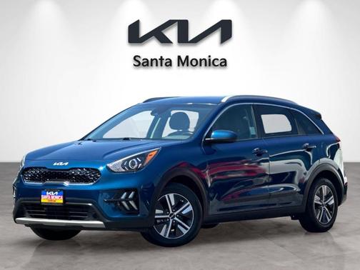 Deep Cerulean 2022 Kia Niro LXS