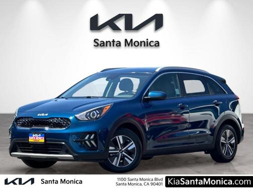 Deep Cerulean 2022 Kia Niro LXS