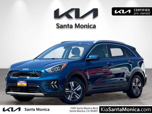 Deep Cerulean 2022 Kia Niro LXS