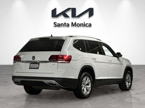2018 Volkswagen Atlas 3.6L SE