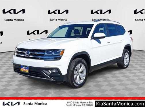 2018 Volkswagen Atlas 3.6L SE