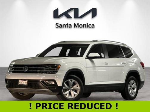 2018 Volkswagen Atlas 3.6L SE