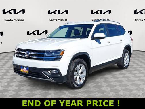 2018 Volkswagen Atlas 3.6L SE