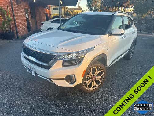 2022 Kia Seltos SX