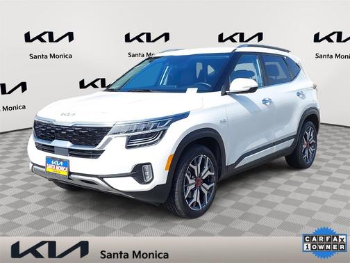 2022 Kia Seltos SX