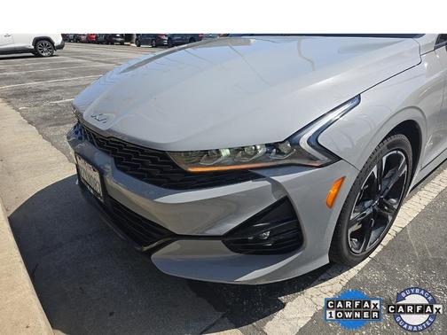 2022 Kia K5 GT-Line