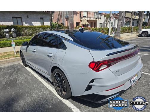 2022 Kia K5 GT-Line