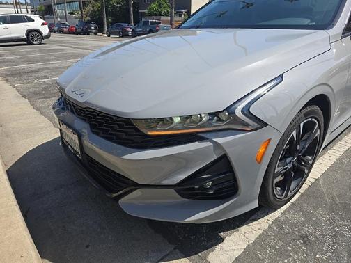 2022 Kia K5 GT-Line