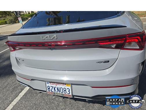 2022 Kia K5 GT-Line