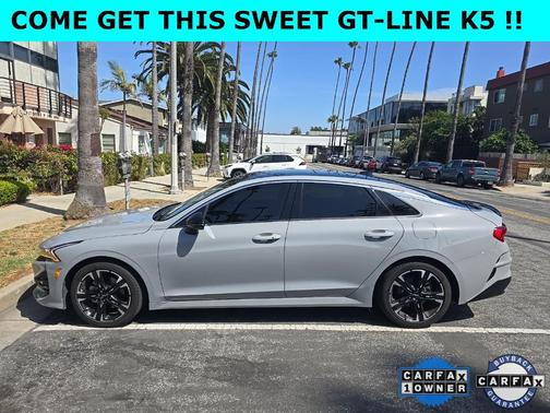 2022 Kia K5 GT-Line