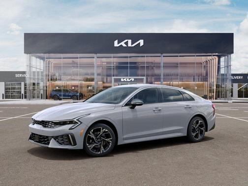 Wolf Gray 2026 Kia K5 GT-Line