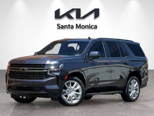 Dark Ash Metallic 2022 Chevrolet Tahoe RST