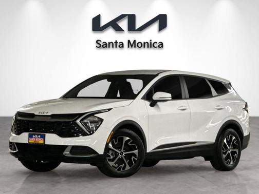 Glacial White Pearl 2023 Kia Sportage EX