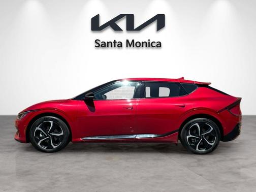 Runway Red 2024 Kia EV6 GT-Line