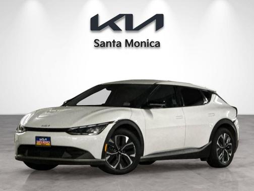 Snow White Pearl 2024 Kia EV6 Light