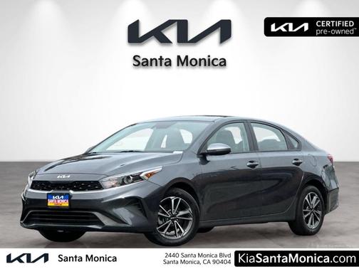 Gravity Gray 2024 Kia Forte LXS