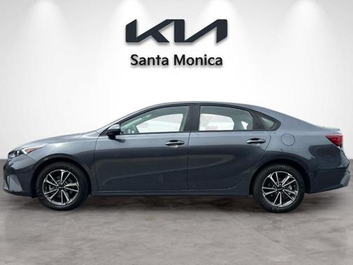Gravity Gray 2024 Kia Forte LXS