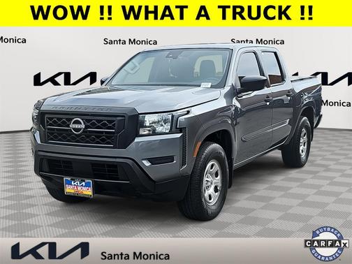 2022 Nissan Frontier S