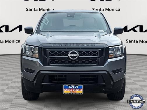 2022 Nissan Frontier S