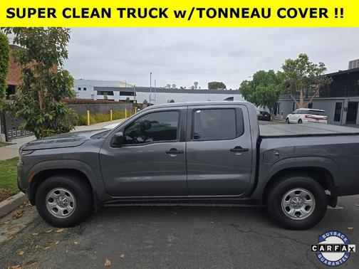 2022 Nissan Frontier S