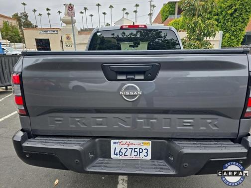 2022 Nissan Frontier S