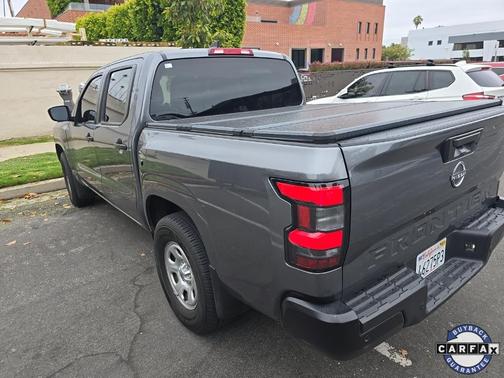 2022 Nissan Frontier S