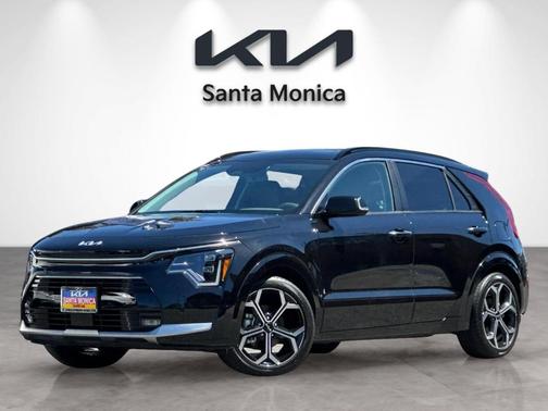 Aurora Black Pearl 2023 Kia Niro SX Touring