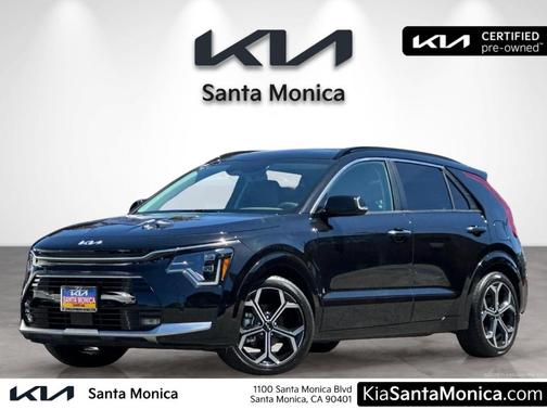 Aurora Black Pearl 2023 Kia Niro SX Touring
